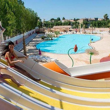 Camping Valras Climatise Hotel Sérignan Kültér fotó