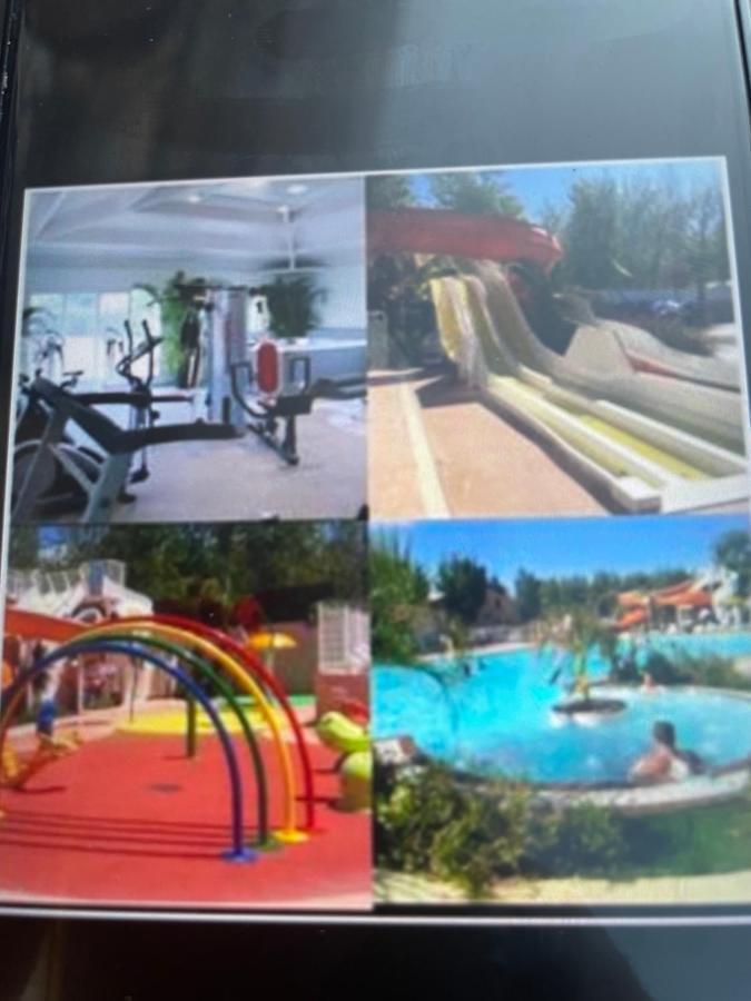 Camping Valras Climatise Hotel Sérignan Kültér fotó