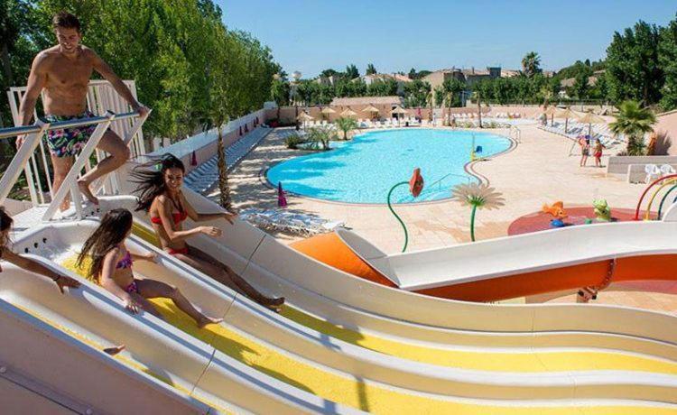 Camping Valras Climatise Hotel Sérignan Kültér fotó