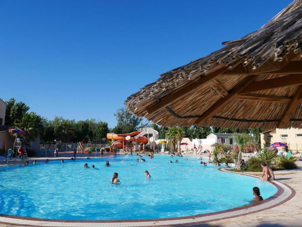 Camping Valras Climatise Hotel Sérignan Kültér fotó